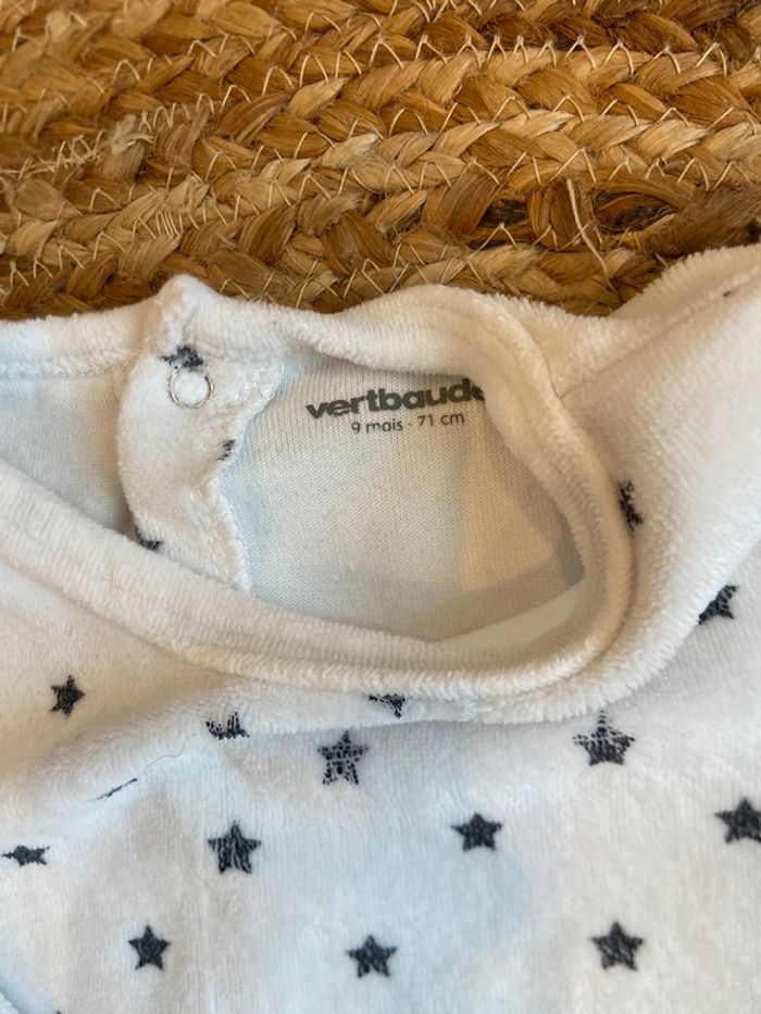 Pyjama 9 mois Verbaudet - photo numéro 2