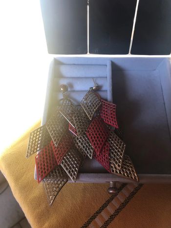 Boucles d’oreilles fantaisies très bon état