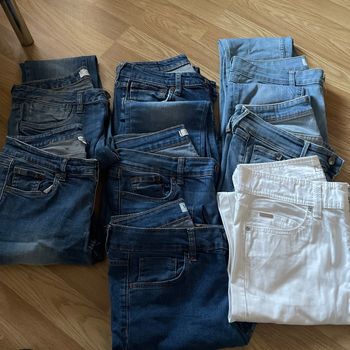 Lot de jeans femme