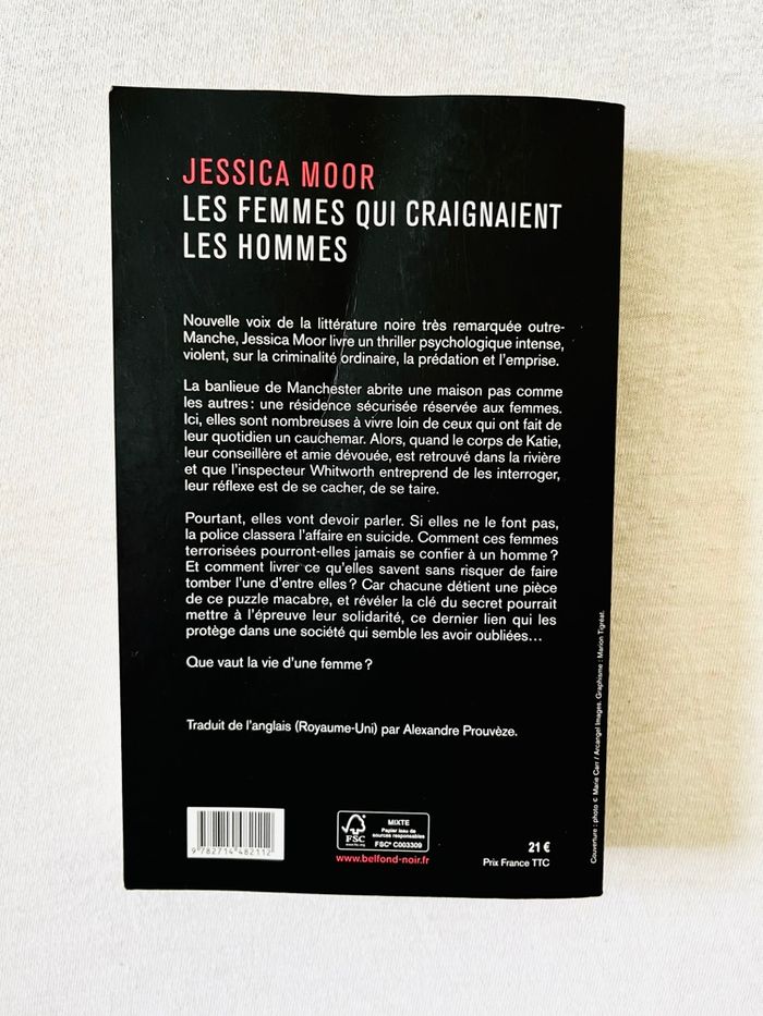 Les femmes qui craignent les hommes - photo numéro 2