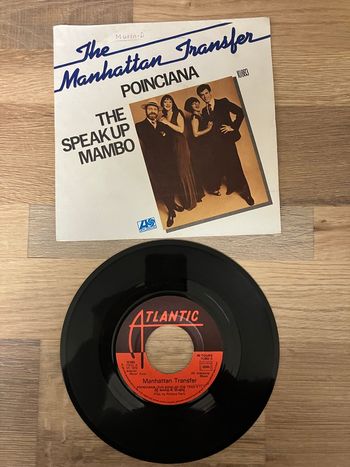 Vinyle 45 tours-The Manhattan Transfer-Poinciana