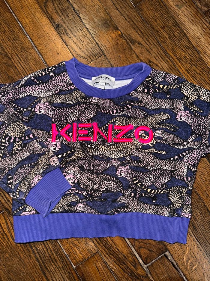 Sweat Kenzo 4 ans  Valeur 115 euros - photo numéro 2