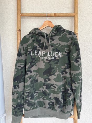 Sweat à capuche treillis militaire Gemo Taille M