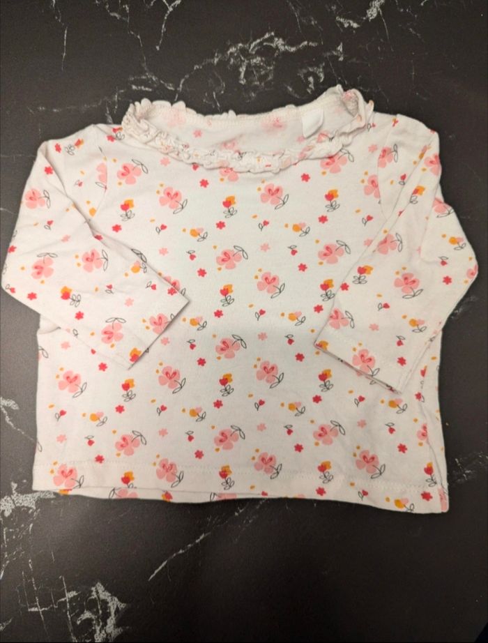 Tee shirts a manches longues fille 💃 - photo numéro 2