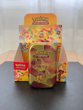 Pokémon Mini Tin 151 Neuf Français