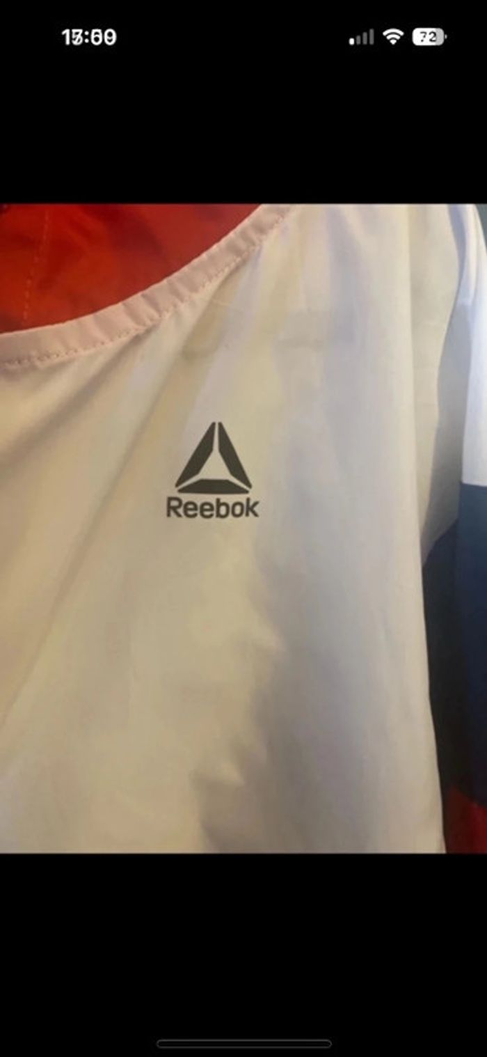 Kway veste coupe vent Reebok - photo numéro 3