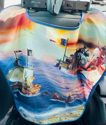 Protection siège playmobil voiture 