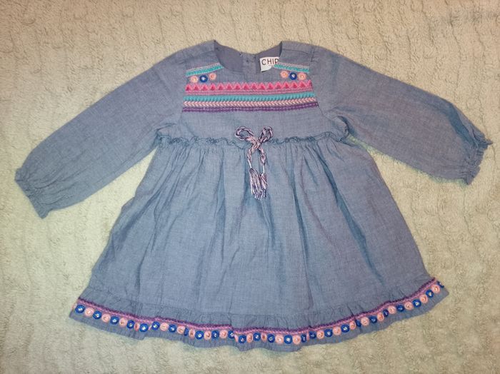 Robe manches longues