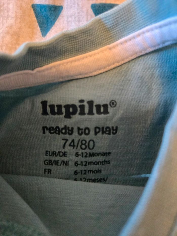 Tee shirt bleu - photo numéro 2