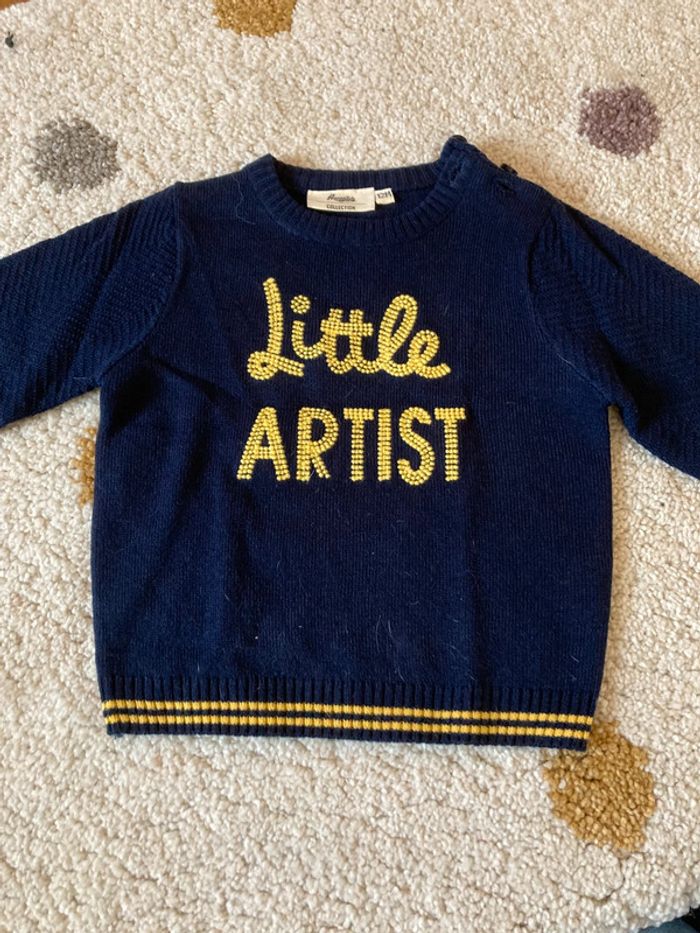 Pull neuf 12 mois