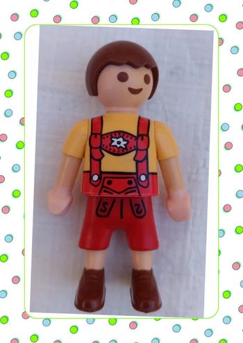 Enfant garçon Playmobil
