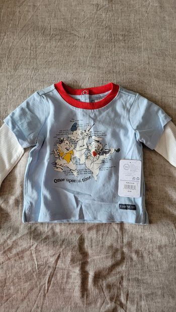 Tee-shirt manche longue Disney Original