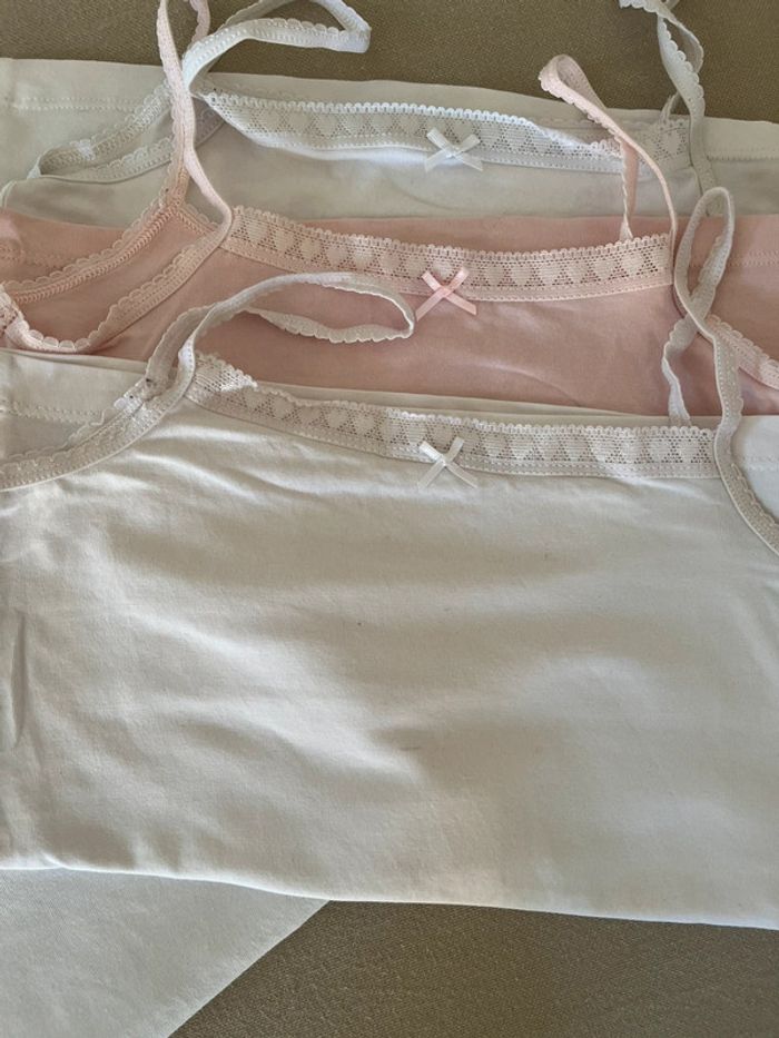 Lot 7 maillot de corps - photo numéro 3