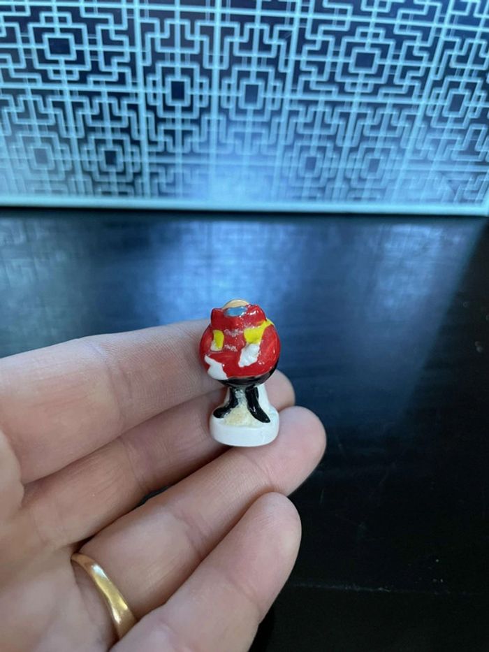 Mini Figurine Galette Sonic Sega