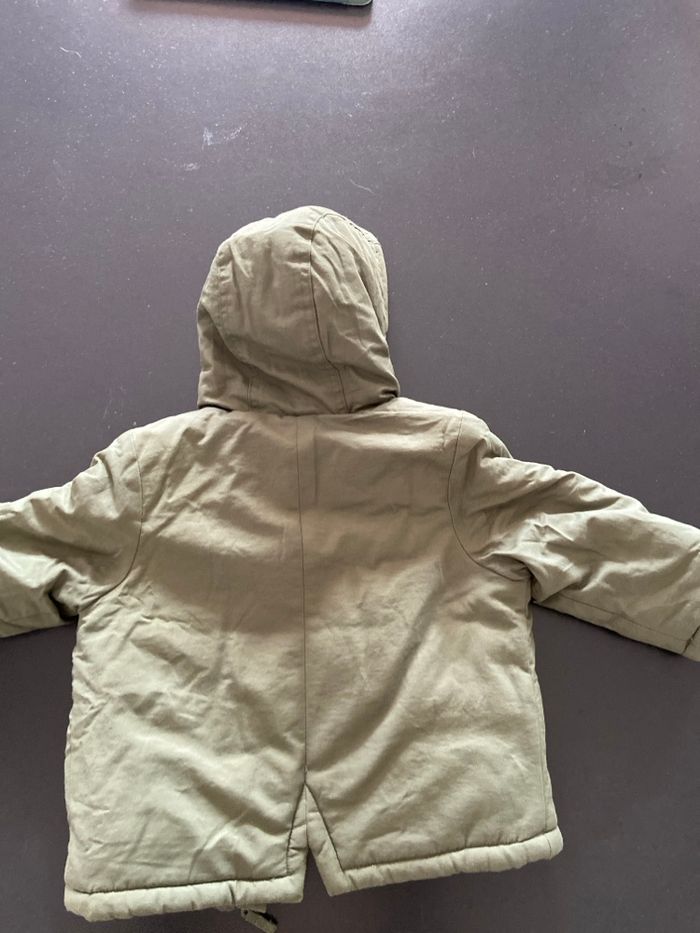 Manteau chaud -18 mois - photo numéro 3