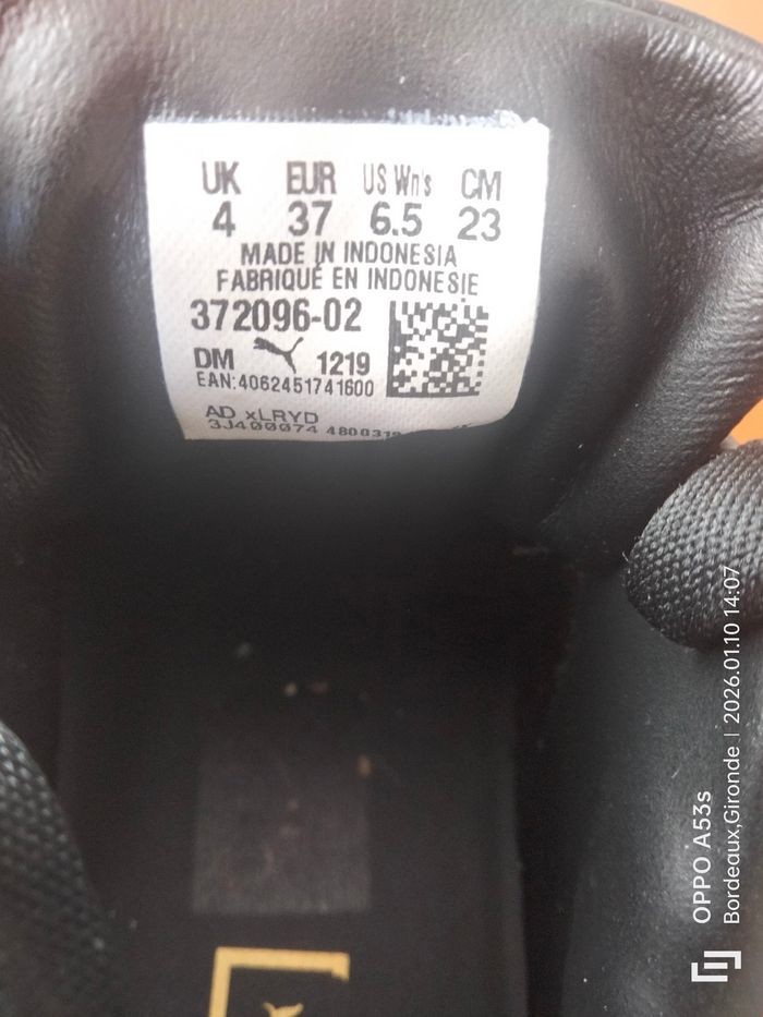 Puma plateforme 37 - photo numéro 6