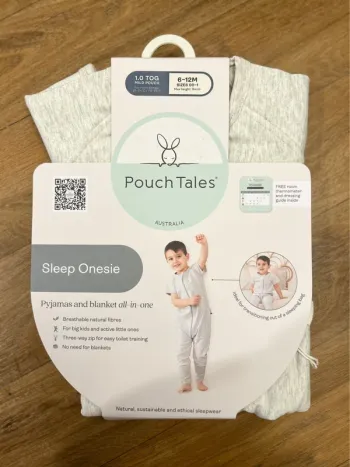 (New) onesie sleep bag 1.0 tog 6-12m
