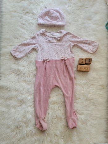 Pyjama et son bonnet 24m