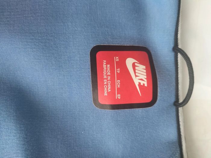 Ensemble Nike tech bleu lavande - photo numéro 5