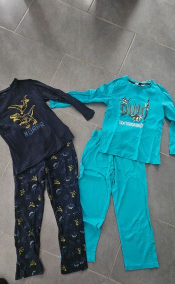 2 pyjama 6ans