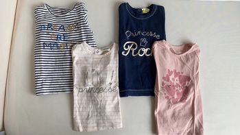 Lot tshirts