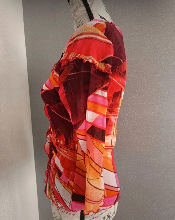 Blouse légère et coloré femme Christine laure - photo numéro 2