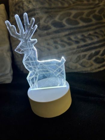 Décoration lumineuse