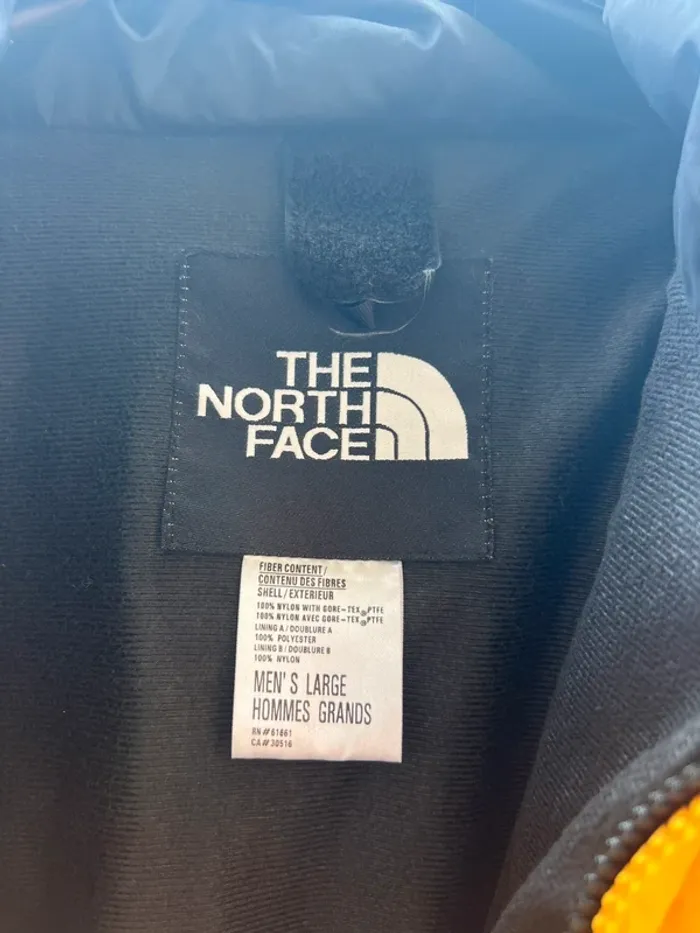 Veste Gore.Tex The North Face Jaune Taille L - photo numéro 11