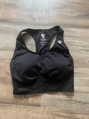 Brassière de sport parfait état noir