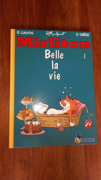 Bande Dessinée   Mirliton tome 1
