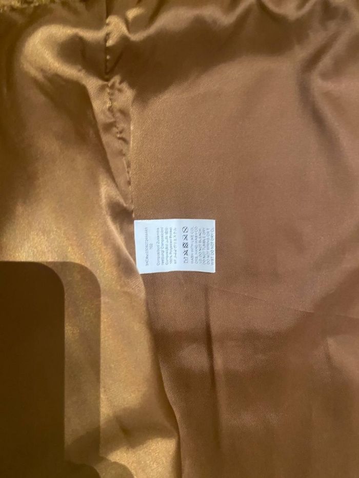 Veste teddy - photo numéro 4