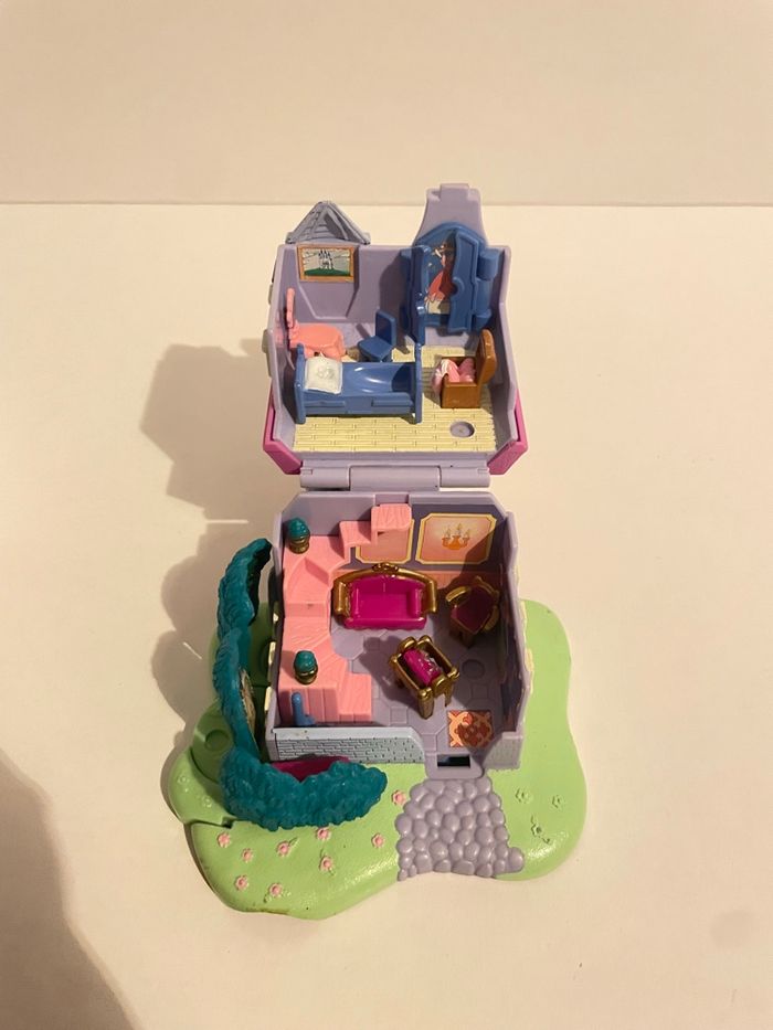 Polly Pocket La maison de la belle mère Cendrillon - photo numéro 2