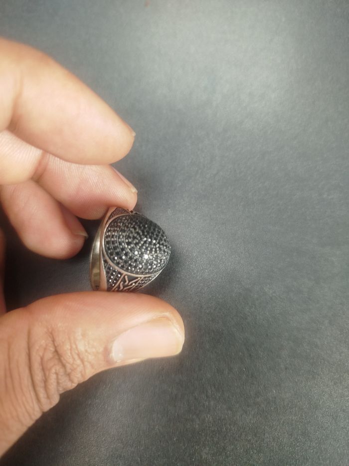 Bague en argent - photo numéro 4