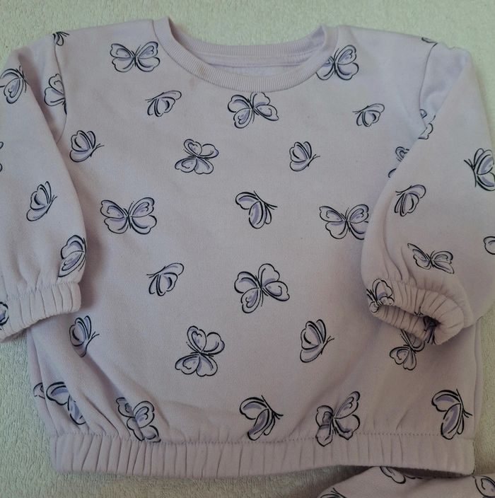 Ensemble Fille,  pantalon et pull.  Jogging - photo numéro 10