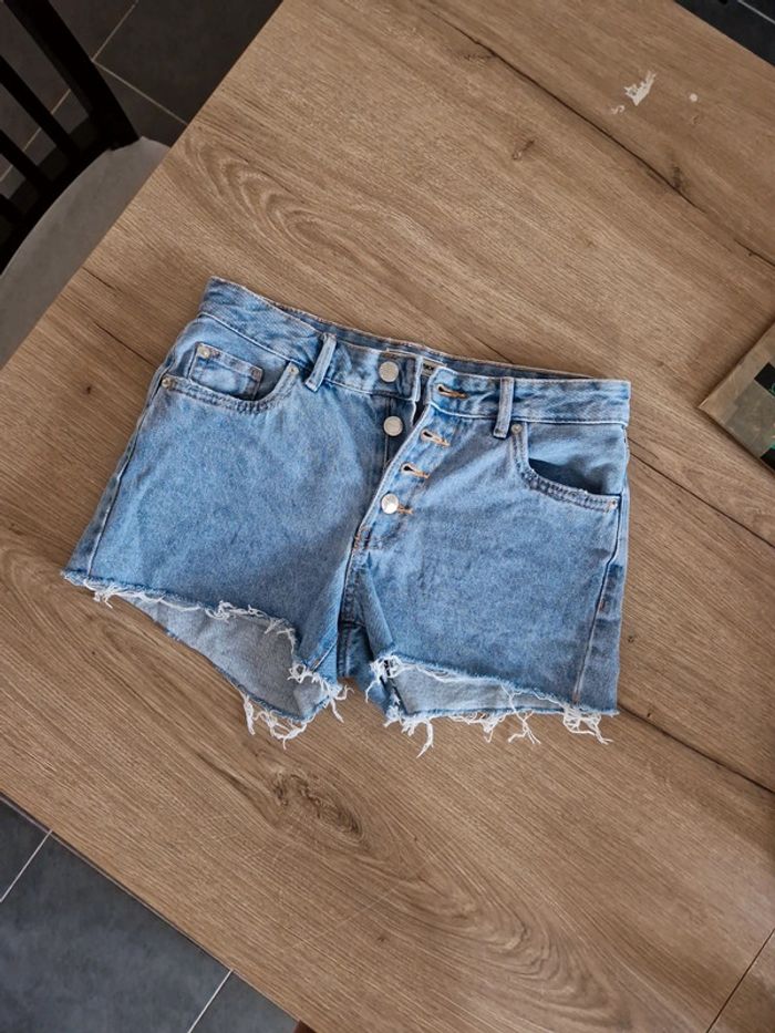 Short en jean