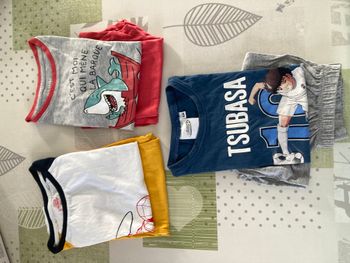 Lot de 3 pyjashort taille 8 ans