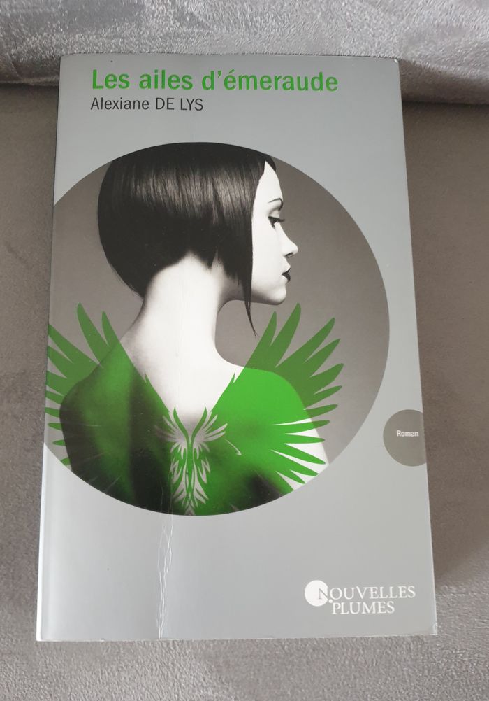 Les ailes d'émeraude - Alexiane de Lys - Tome 1