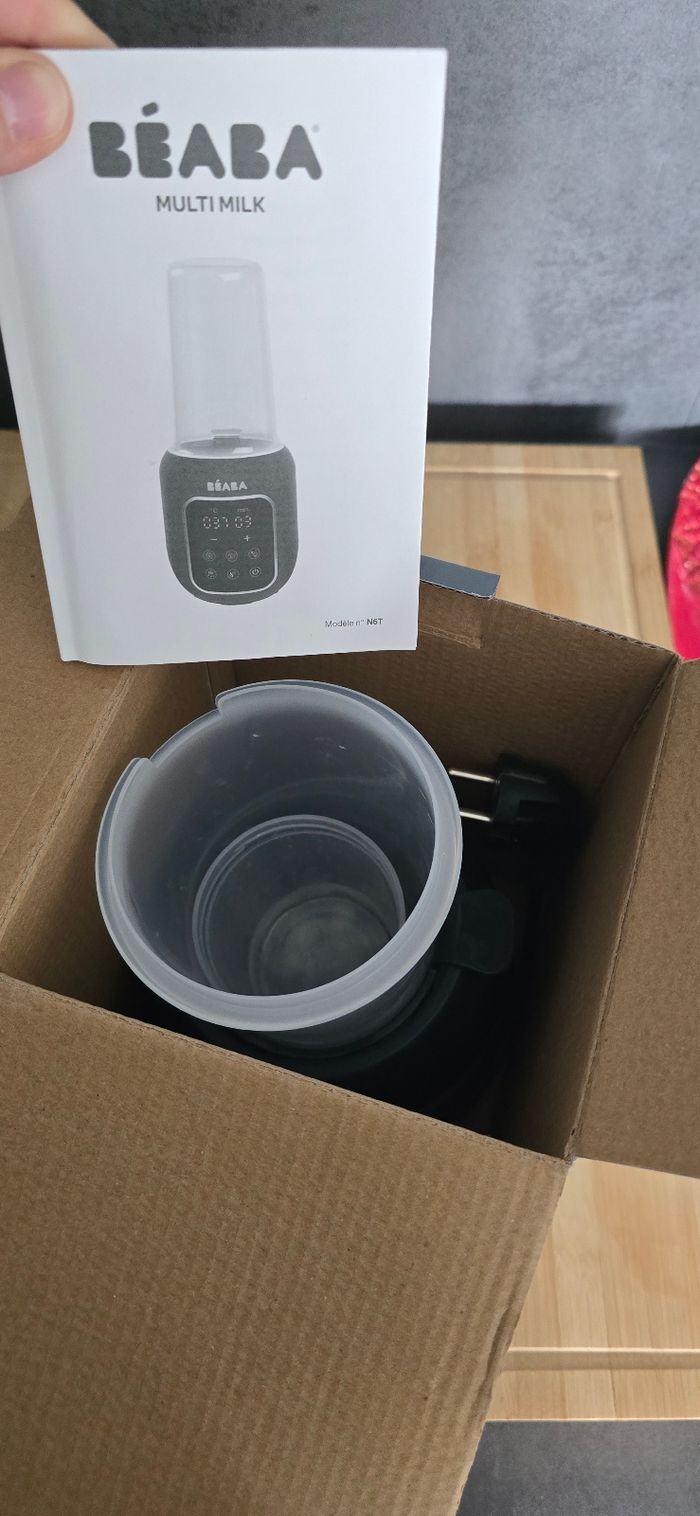 Chauffe biberon - photo numéro 3