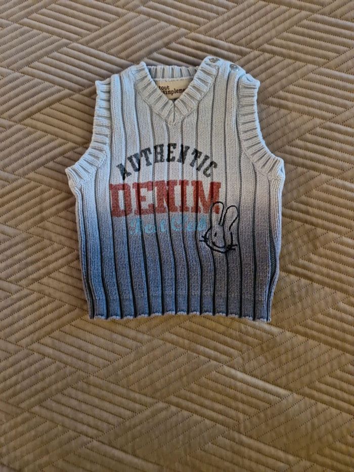 Pull 9 mois