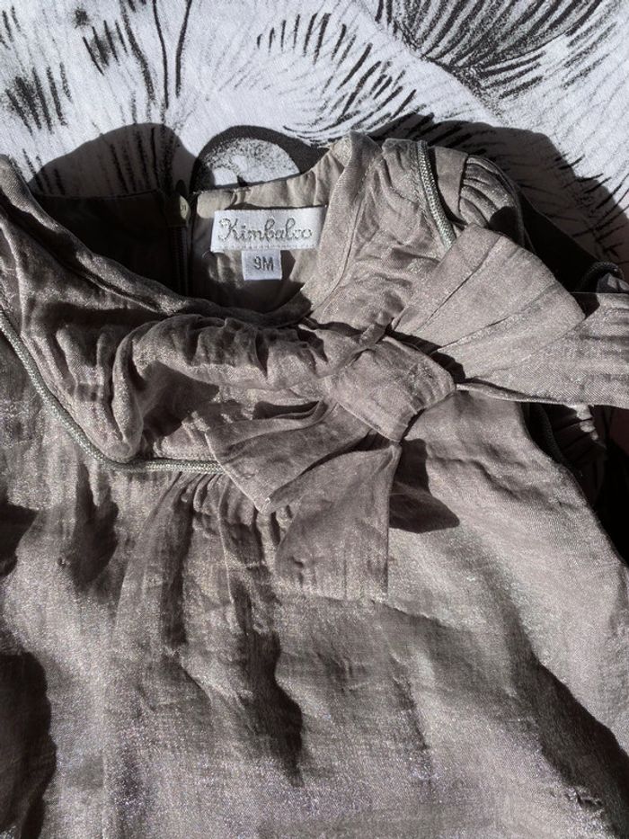 Robe, taille 9 mois, marque Kimbaloo. - photo numéro 3