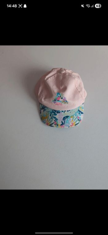 Casquette bebe 