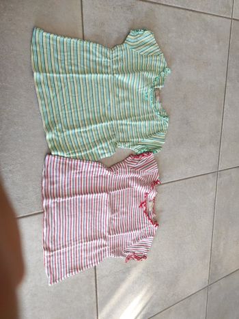 Lot de tee shirt orchestra 6 ans