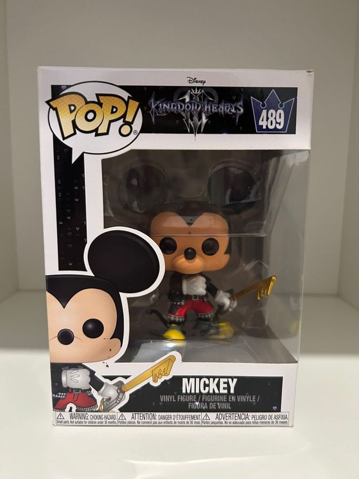 Funko Pop Disney – Mickey (#489)