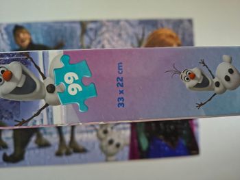 Puzzle Disney Frozen La Reine des neiges 33 x 22 tbe 99 pièces