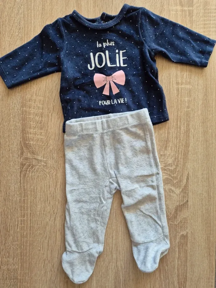 Pyjama bébé 3 mois