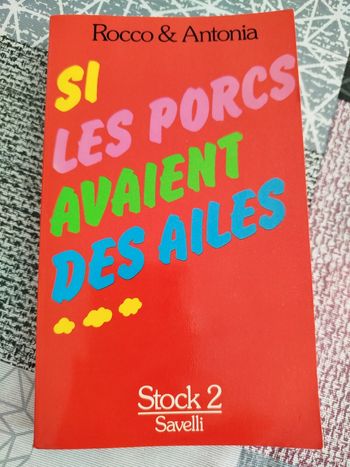Livre Si les porcs avaient des ailes Stock 2