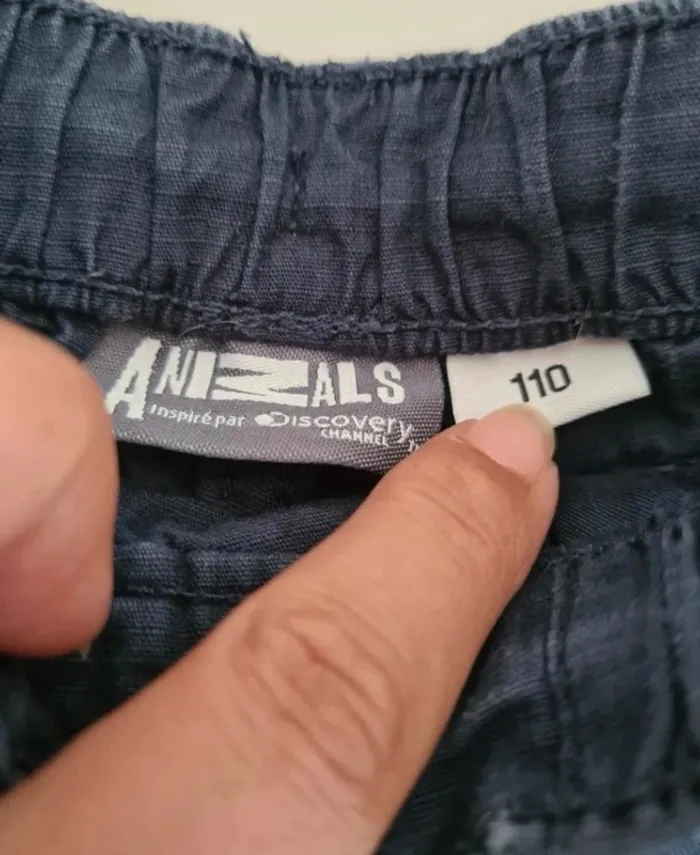 Lot de 2 shorts garçon 4 ans - photo numéro 7