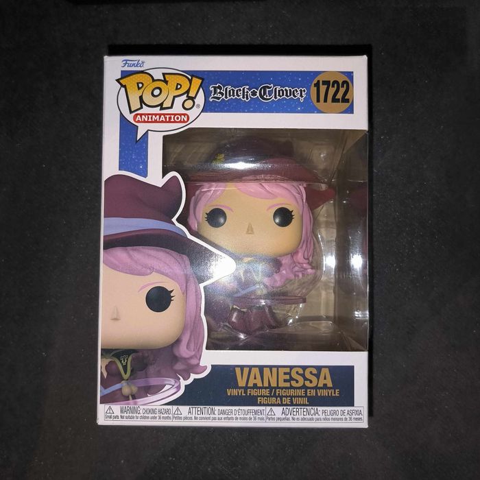 Figurine Funko Pop / Vanessa N°1722 / Black Clover