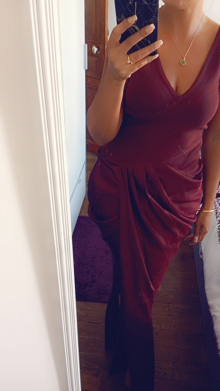 Robe de  soirée Asos taille 40 - photo numéro 5