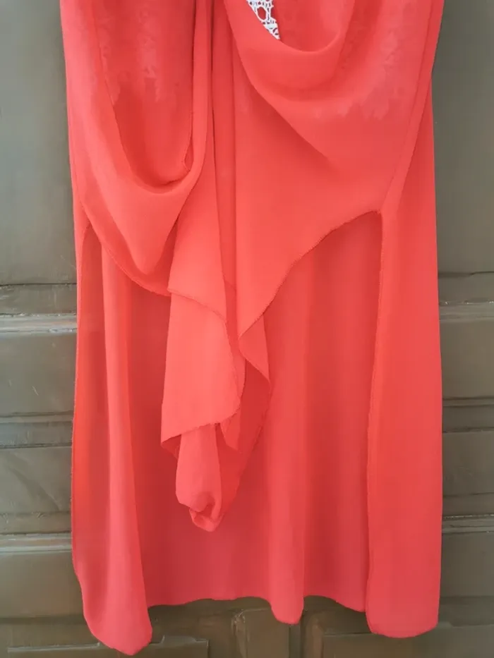 Robe / Top voilé tunique. - photo numéro 4